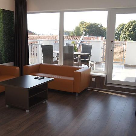 Apartman Panorama Štúrovo Zewnętrze zdjęcie